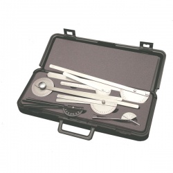 Professional Goniometer Set with Case